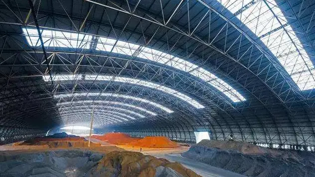 广水加气站网架